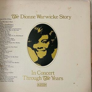 The Dionne Warwicke Story Vinyl Record